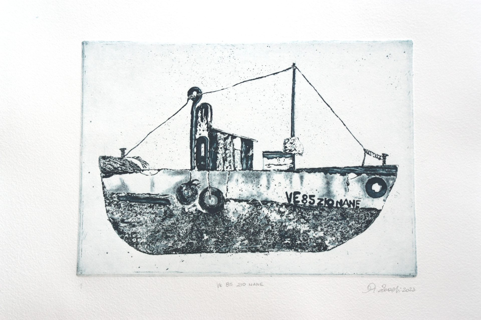 VE 85 ZIO NANE - BLU